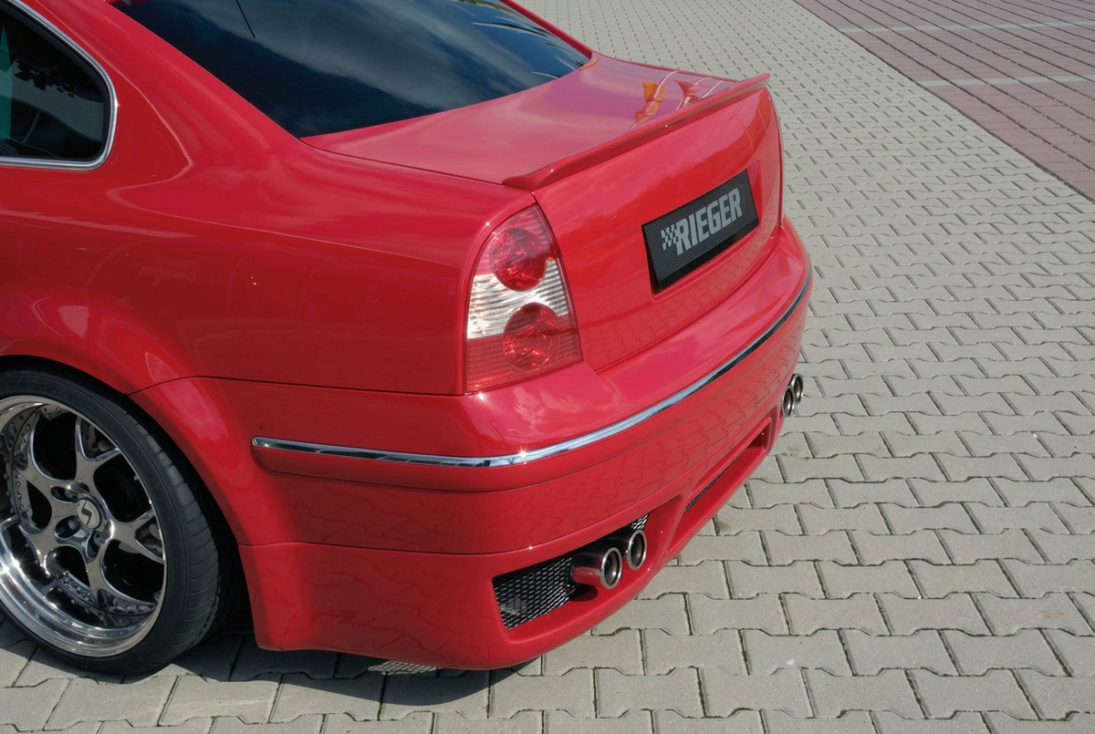 Rieger VW Passat 3B Rear Lip Spoiler