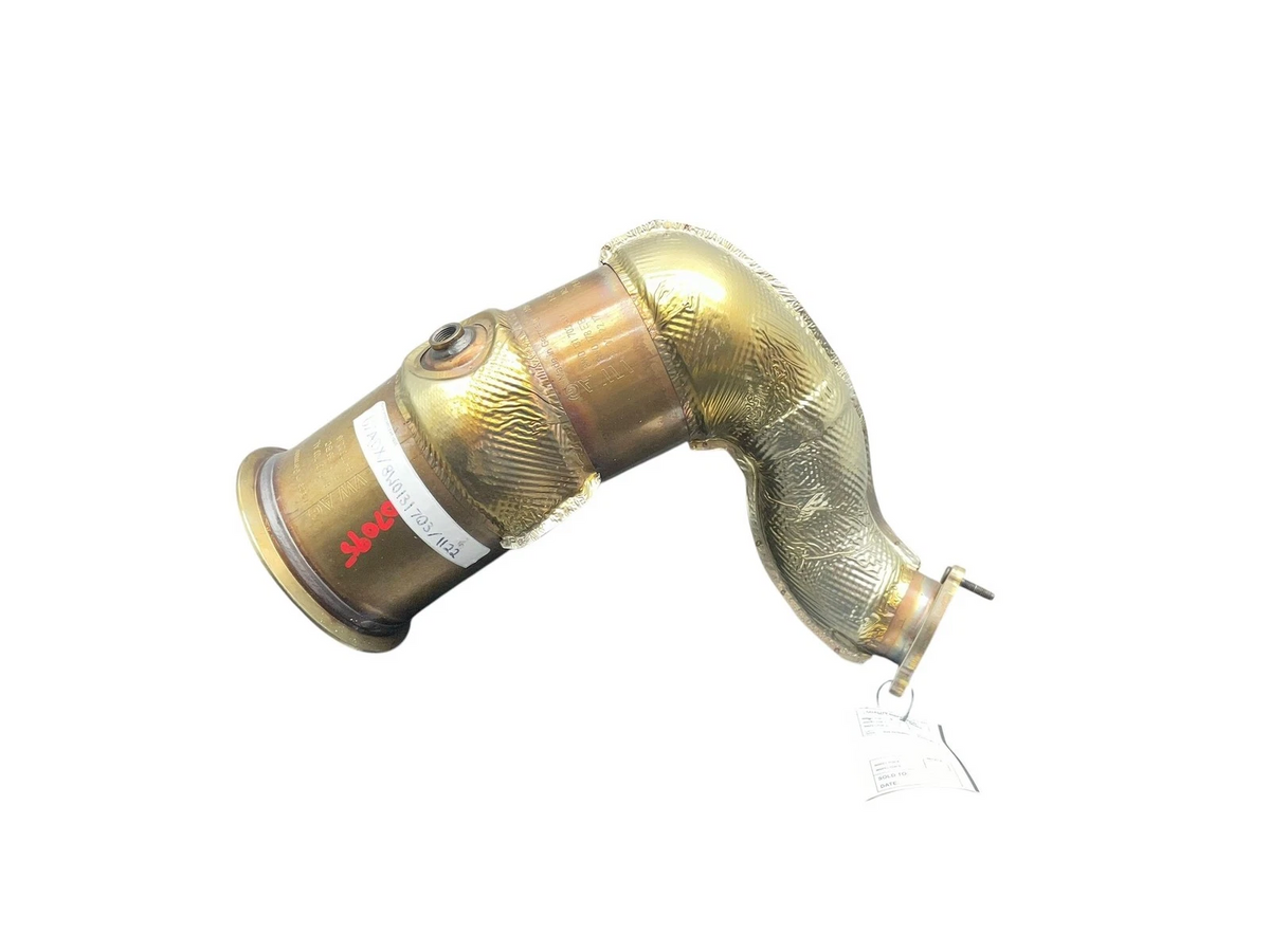 Bayern Automotive catalytic converter for Audi Q7 and Q8 EA839 3.0T, part 4M0254202B