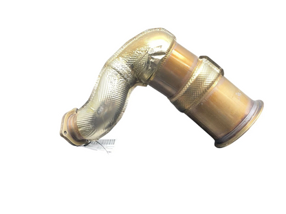 Bayern Automotive catalytic converter 4M0254202B for Audi Q7 Q8 EA839 3.0T 2019-2026