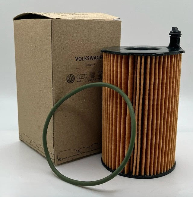 059198405 3.0L TDI OEM OIL FILTER V6 AUDI VW A6 A7 Q5 Q7 TOUAREG 2013-2016