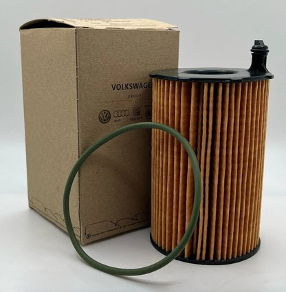 059198405 3.0L TDI OEM OIL FILTER V6 AUDI VW A6 A7 Q5 Q7 TOUAREG 2013-2016