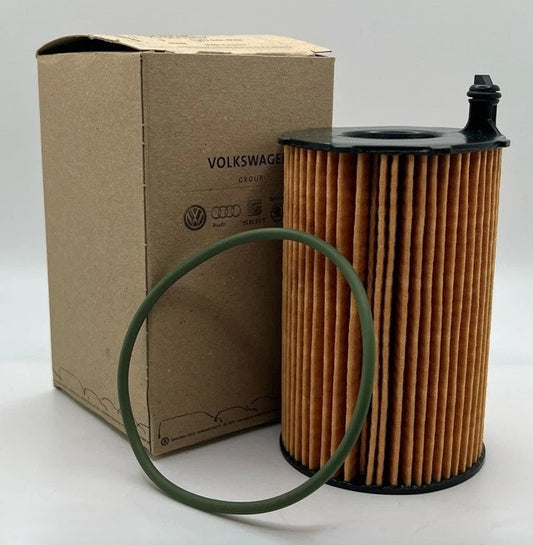 059198405 3.0L TDI OEM OIL FILTER V6 AUDI VW A6 A7 Q5 Q7 TOUAREG 2013-2016