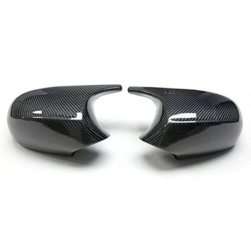 Carbon fiber M style mirror caps for BMW E92/E93 328i 335i 335is, Palenon Performance CF mirror cover on vehicle side mirrors.