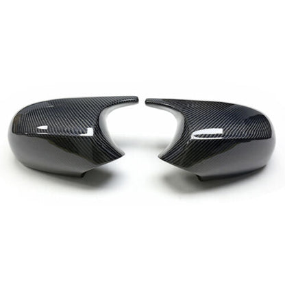 Carbon fiber M style mirror caps for BMW E92/E93 328i 335i 335is, Palenon Performance CF mirror cover on vehicle side mirrors.