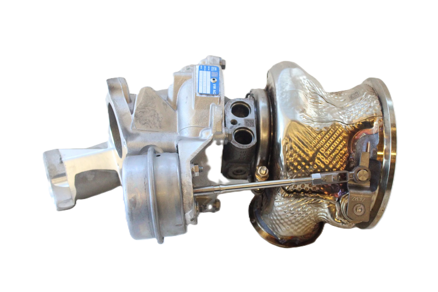 DAS MOTOR HAUS 0P2145653F RIGHT TURBOCHARGER 4.0L EA825 V8 AUDI 2019-2026 (Copy)