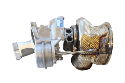DAS MOTOR HAUS 0P2145653F RIGHT TURBOCHARGER 4.0L EA825 V8 AUDI 2019-2026 (Copy)