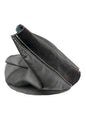 White stitch genuine leather and suede shift boot cover for BMW E46 E36 3 Series, crafted by JTS Custom Upholstery.