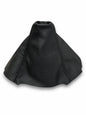 Black Leather MANUAL Shift Boot Cover For Porsche 911 997 2005-2012