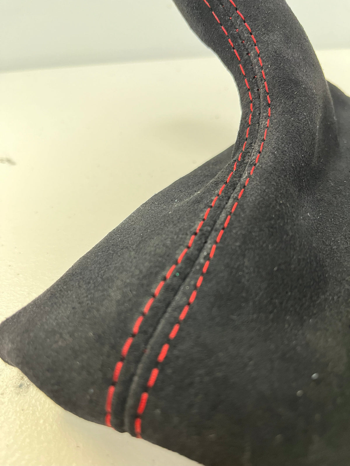Genuine Suede Console Armrest Shift & E-Brake Boot Cover For 1997-2004 Porsche Boxster 911 986 996
