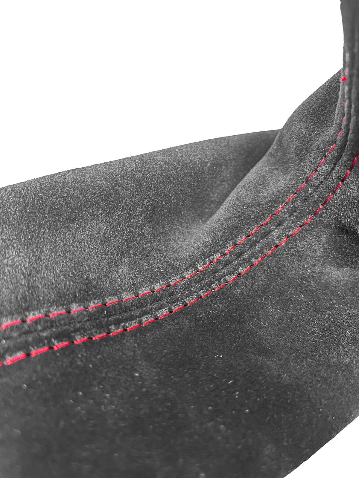 Black Genuine Suede Shift Boot Cover For Porsche Boxster 911 986 996 1997-2004