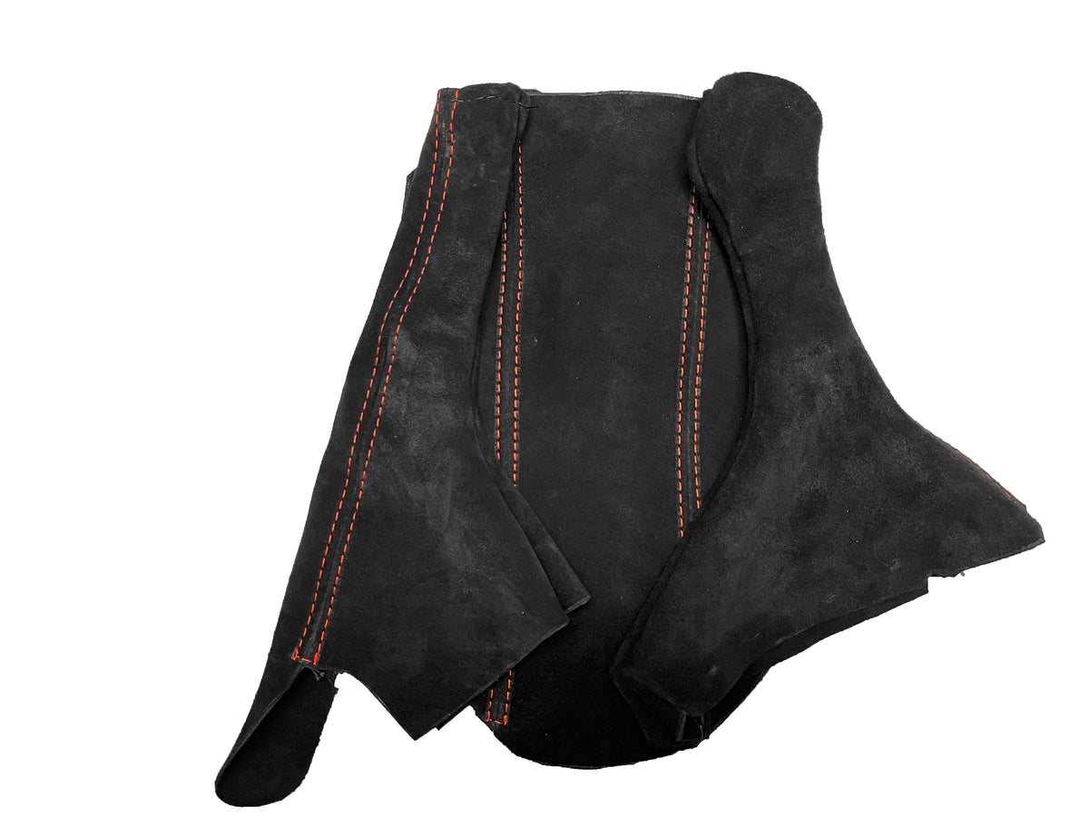 Genuine Suede Console Armrest Shift & E-Brake Boot Cover For 1997-2004 Porsche Boxster 911 986 996