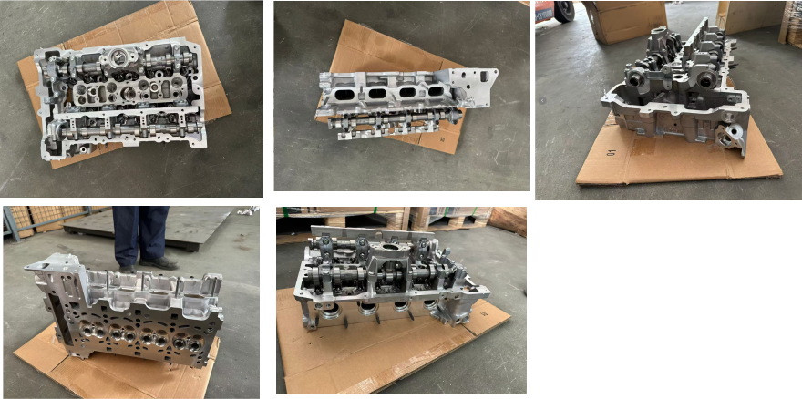 Bayern Motor Werks BMW N20 OE# 11-12-7-624-778 Cylinder Head Complete with Camshafts for 2.0L 4-Cylinder Engine