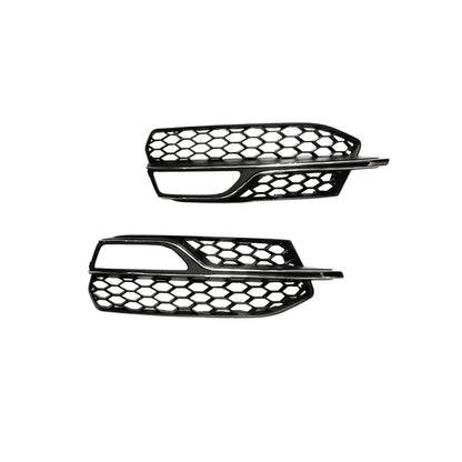 RS3 Style Grille fits Audi A3 S3 8V 2013-2016 RS3 Quattro Hex Mesh