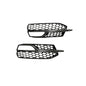 RS3 Style Grille fits Audi A3 S3 8V 2013-2016 RS3 Quattro Hex Mesh