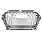 RS3 Style Grille fits Audi A3 S3 8V 2013-2016 RS3 Quattro Hex Mesh