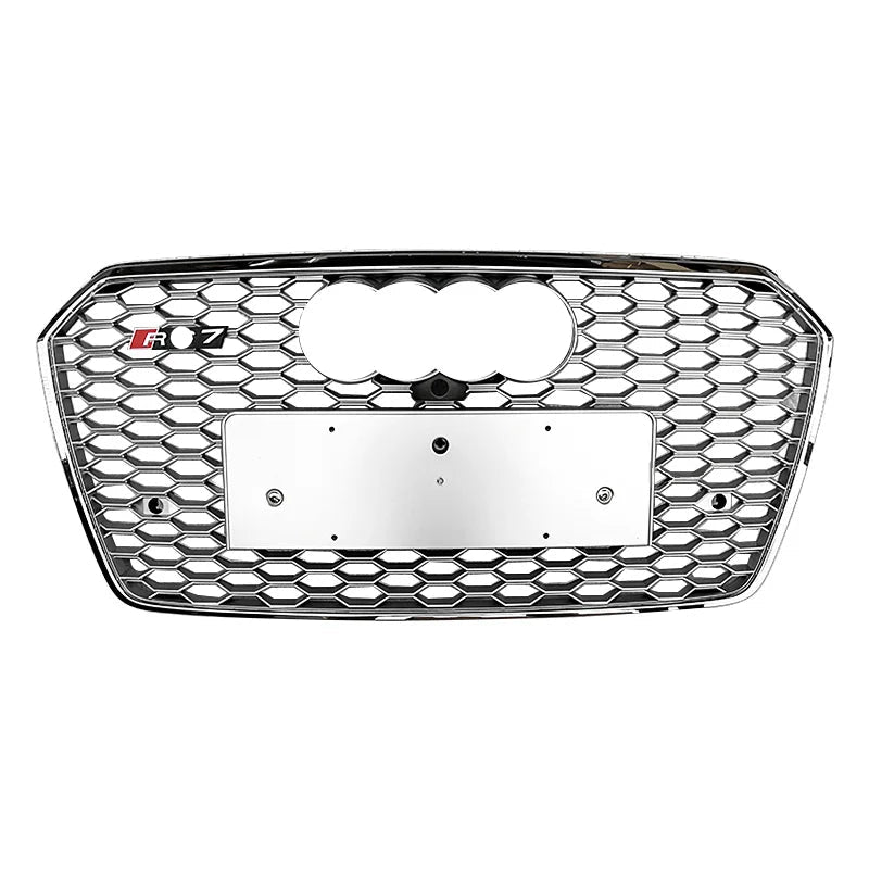 Bayern MotorWerks Upgrade Grille fits Audi A7 S7 C7.5 2016-2018 RS7 Style Facelift Honeycomb