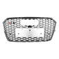 Bayern MotorWerks Upgrade Grille fits Audi A7 S7 C7.5 2016-2018 RS7 Style Facelift Honeycomb