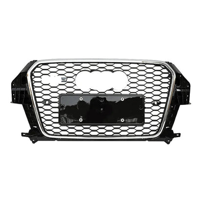 Upgrade Honeycomb Style Grille fits Q3 2013-2016 in Glossy Black or Chrome