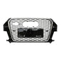 Upgrade Honeycomb Style Grille fits Q3 2013-2016 in Glossy Black or Chrome