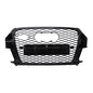 Upgrade Honeycomb Style Grille fits Q3 2013-2016 in Glossy Black or Chrome