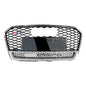 Bayern MotorWerks Upgrade Grille fits Audi A7 S7 C7.5 2016-2018 RS7 Style Facelift Honeycomb