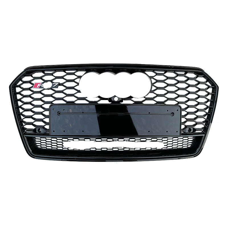 Bayern MotorWerks Upgrade Grille fits Audi A7 S7 C7.5 2016-2018 RS7 Style Facelift Honeycomb