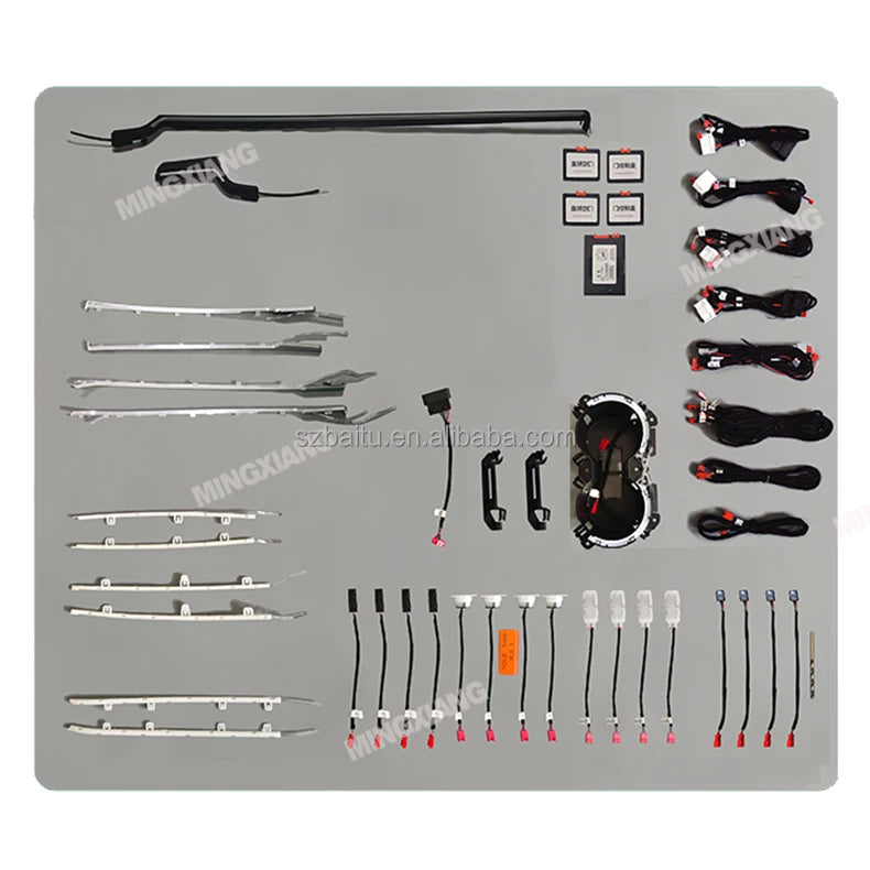 Dynamic LED Interior Ambient Lighting Kit fits Audi A4 A5 B9 2017-2021