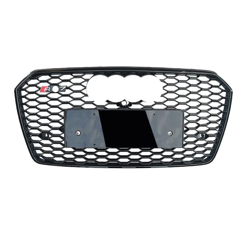 Bayern MotorWerks Upgrade Grille fits Audi A7 S7 C7.5 2016-2018 RS7 Style Facelift Honeycomb