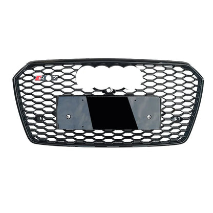 Bayern MotorWerks Upgrade Grille fits Audi A7 S7 C7.5 2016-2018 RS7 Style Facelift Honeycomb