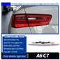 Upgrade Dynamic LED Animation Taillight fits Audi A6 S6 C7 2012-2015 Dynamic Animation Signal Rear Stop Brake Reverse