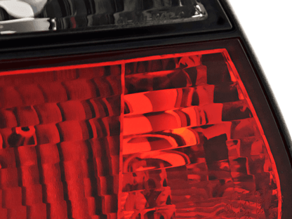 VW Golf 2 Red/Smoke Crystal Design Tail Lights (1984-1991)