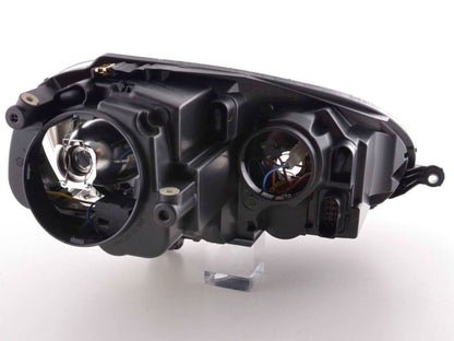 VW Golf 5 Black Angel Eye Headlights with DRL (2003-2008)