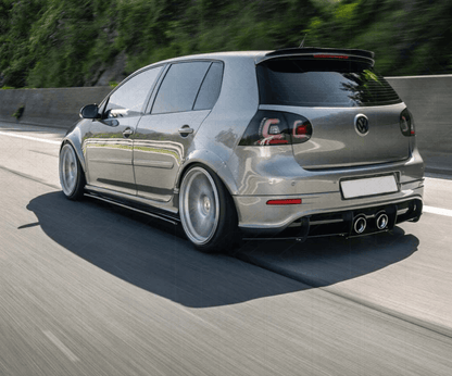 VW Golf 5 Mk5 Black LED Tail Lights (2003-2008)