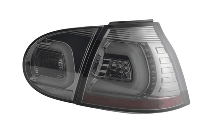 VW Golf 5 Mk5 Chrome Smoked LED Tail Lights (2003-2008)