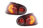 VW Golf 5 Mk5 OEM Style Black Tail Lights (2003-2008)