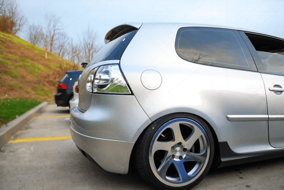 VW Golf 5 Mk5 OEM Style Chrome Tail Lights (2003-2008)