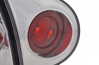 VW Golf 5 Mk5 OEM Style Chrome Tail Lights V2 (2003-2008)