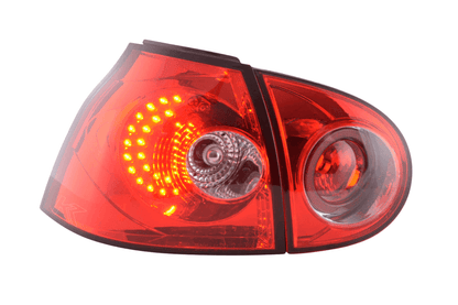 VW Golf 5 Mk5 OEM Style Red Tail Lights (2003-2008)