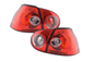 VW Golf 5 Mk5 OEM Style Red Tail Lights (2003-2008)