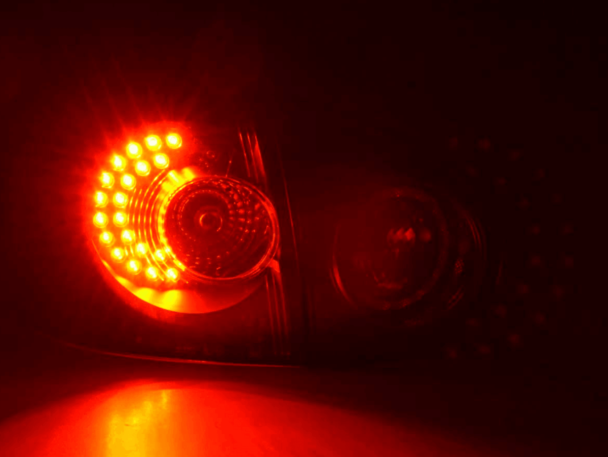 VW Golf 5 Mk5 OEM Style Red Tail Lights (2003-2008)
