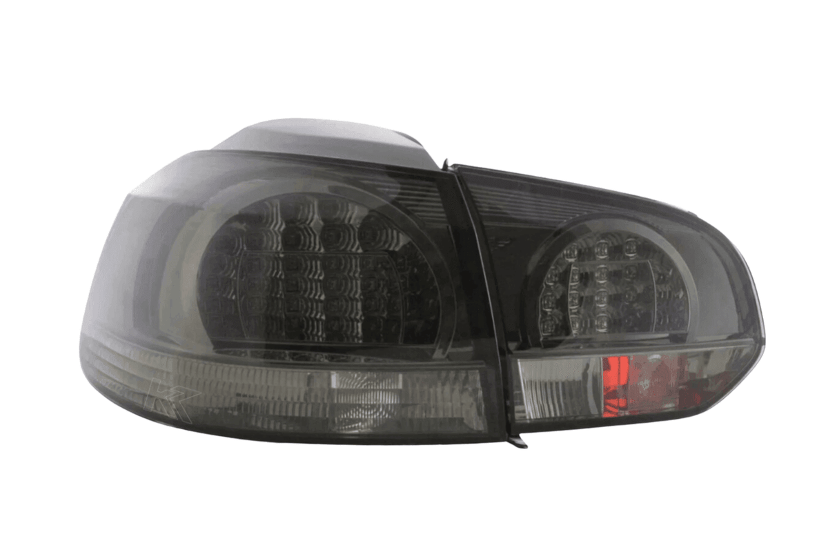 VW Golf 6 MK6 GTI Clear/Smoked LED Tail Lights (2008-2014)
