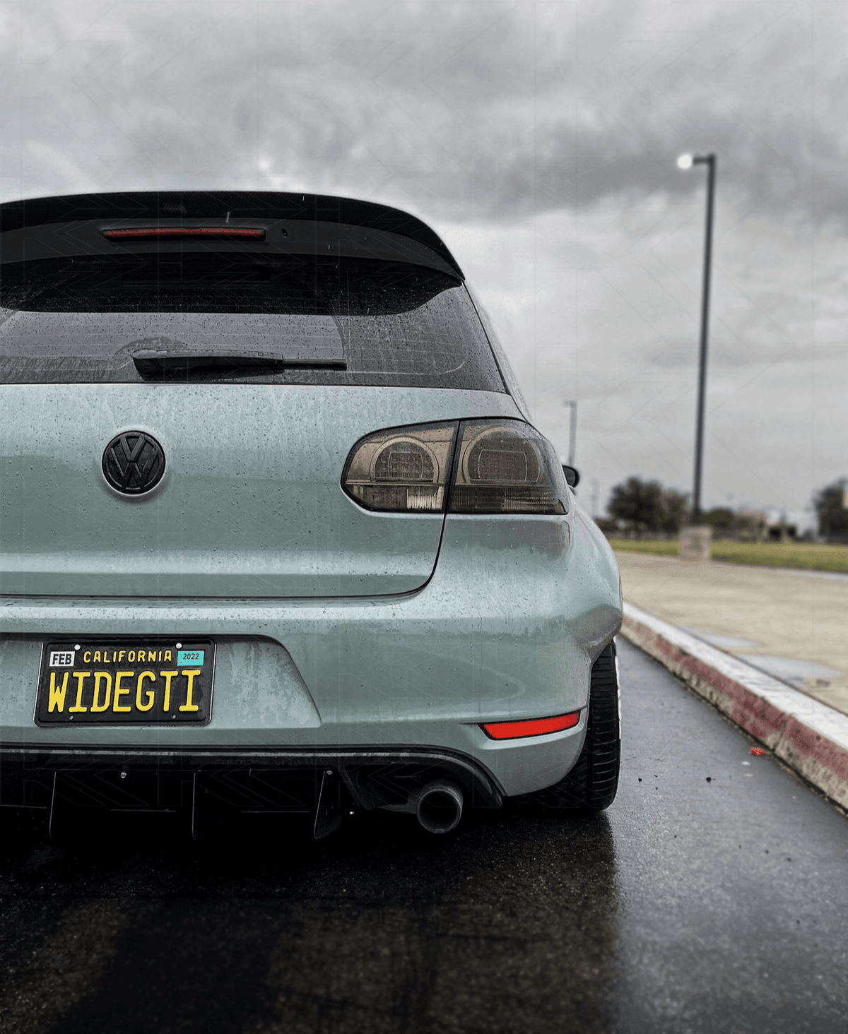VW Golf 6 MK6 GTI Clear/Smoked LED Tail Lights (2008-2014)