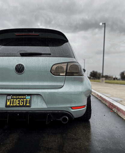 VW Golf 6 MK6 GTI Clear/Smoked LED Tail Lights (2008-2014)