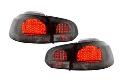 VW Golf 6 MK6 GTI Clear/Smoked LED Tail Lights (2008-2014)