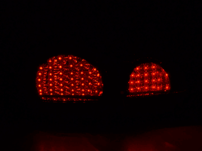 VW Golf 6 MK6 GTI Clear/Smoked LED Tail Lights (2008-2014)