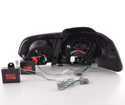 VW Golf 6 MK6 GTI Clear/Smoked LED Tail Lights (2008-2014)