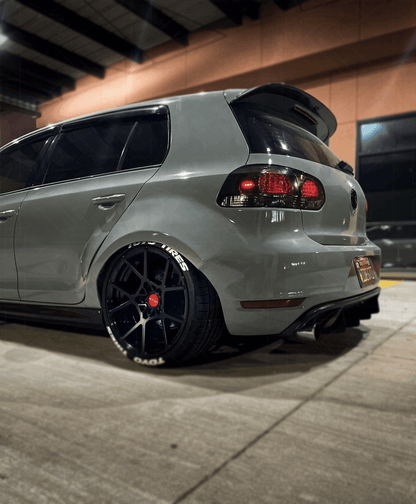 VW Golf 6 MK6 GTI Clear/Smoked LED Tail Lights (2008-2014)