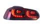 VW Golf 6th Gen Mk6 Hatchback LED Tail Lights (2008 - 2014)