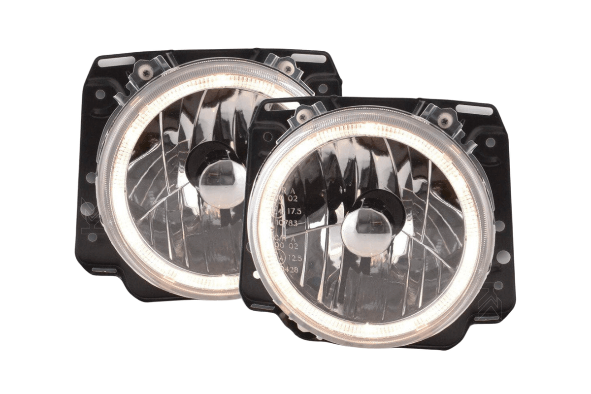 VW Golf Mk2 (Type 19 BJ) OE+ Angel Eye Ring Headlights - (1984-1991)