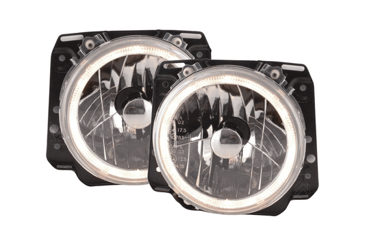 VW Golf Mk2 (Type 19 BJ) OE+ Angel Eye Ring Headlights - (1984-1991) - AudiGear.com - Headlights